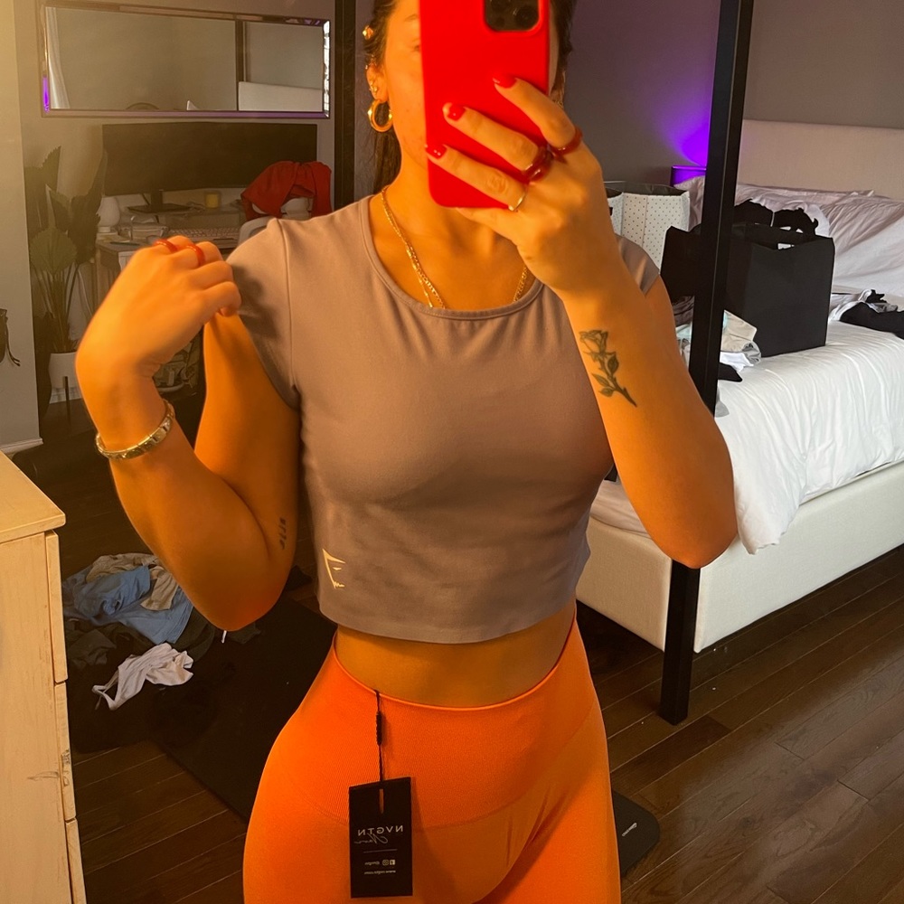 Gymshark Cropped Top
